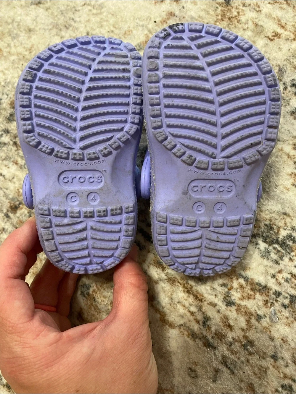 CROCS toddler girl